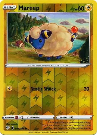 Darkness Ablaze Mareep #55/189 reverse holo